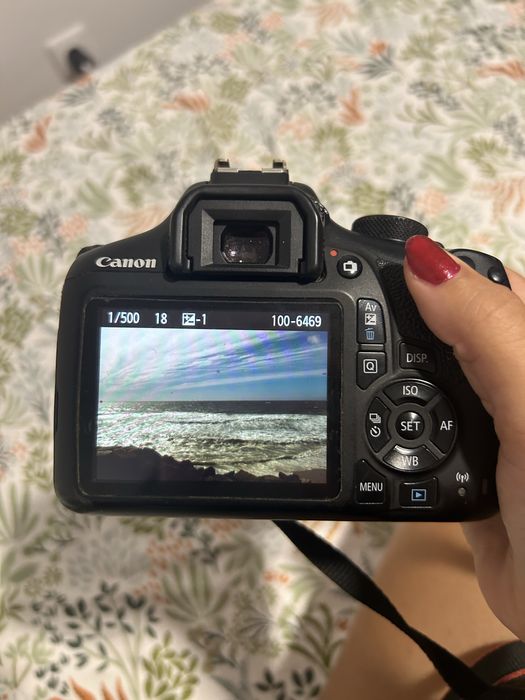 Canon EOS Rebel T6 Lente 18-55mm Lente Macro 100mm f/2.8