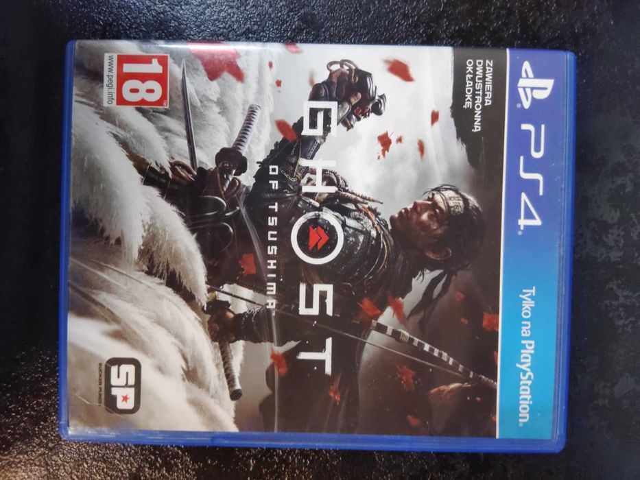 Ghost of Tsushima PS4