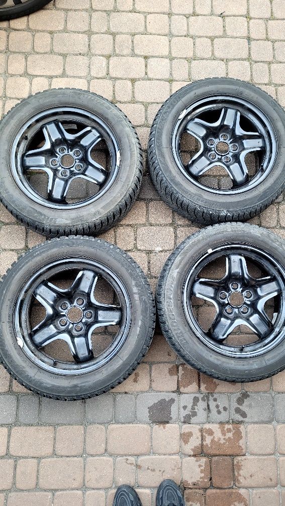 Koła strukturalne 16 Opel Astra K 5x105, felgi, czujniki, opo