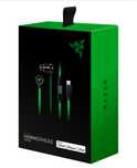 Навушники Razer Hammerhead for IOS Mic Green