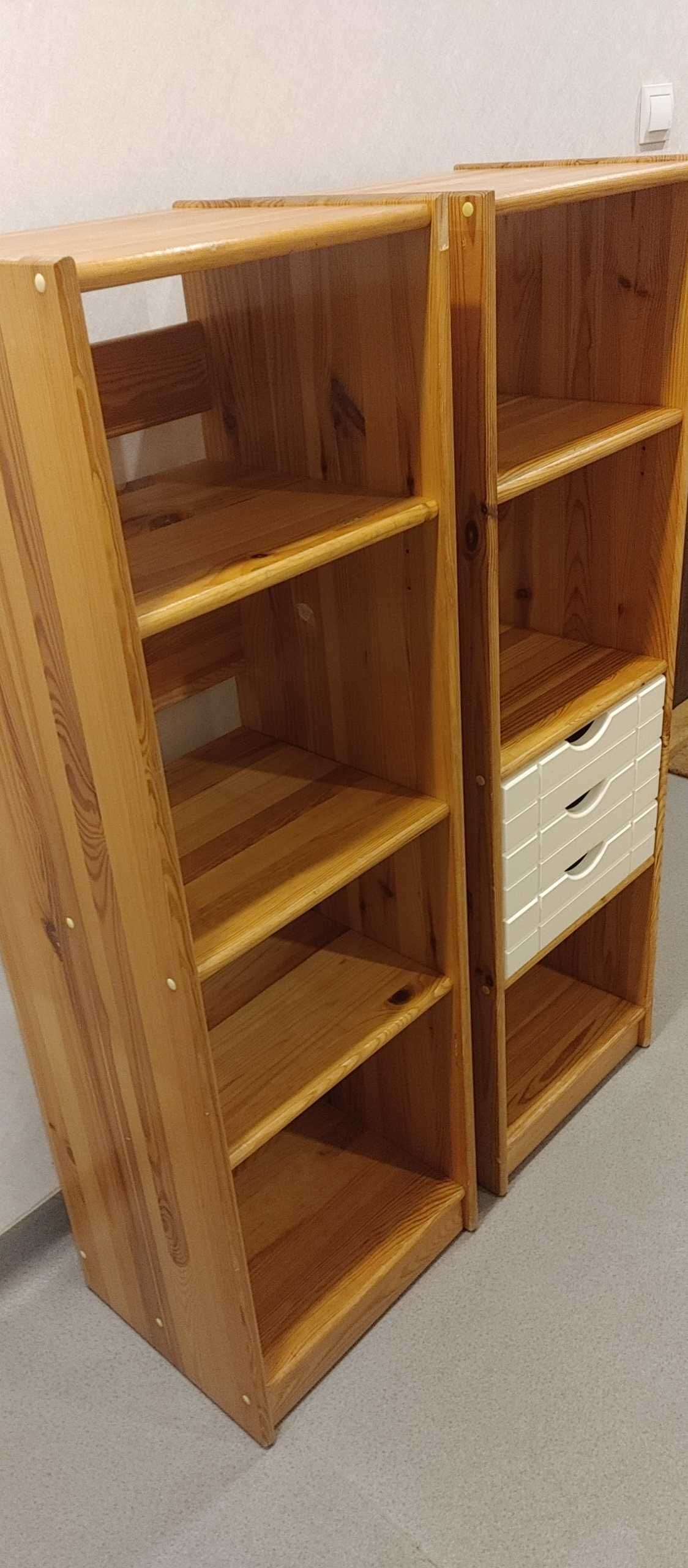 Dla dziecka biurko IKEA HEMNES-drewno-komoda IKEA-fotelik