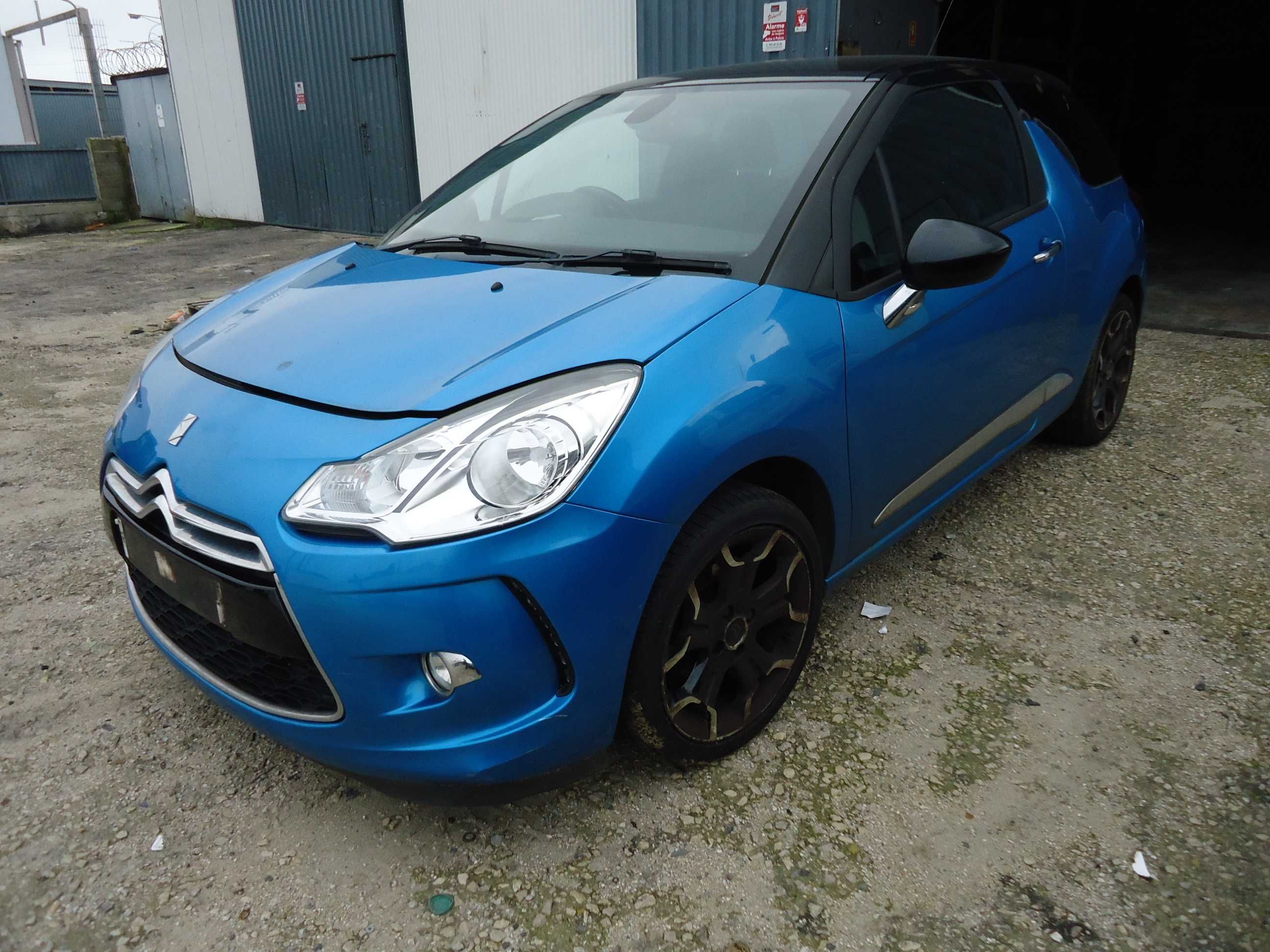 Citroen Ds3 1.6I (5FS) de 2012 só ás peças