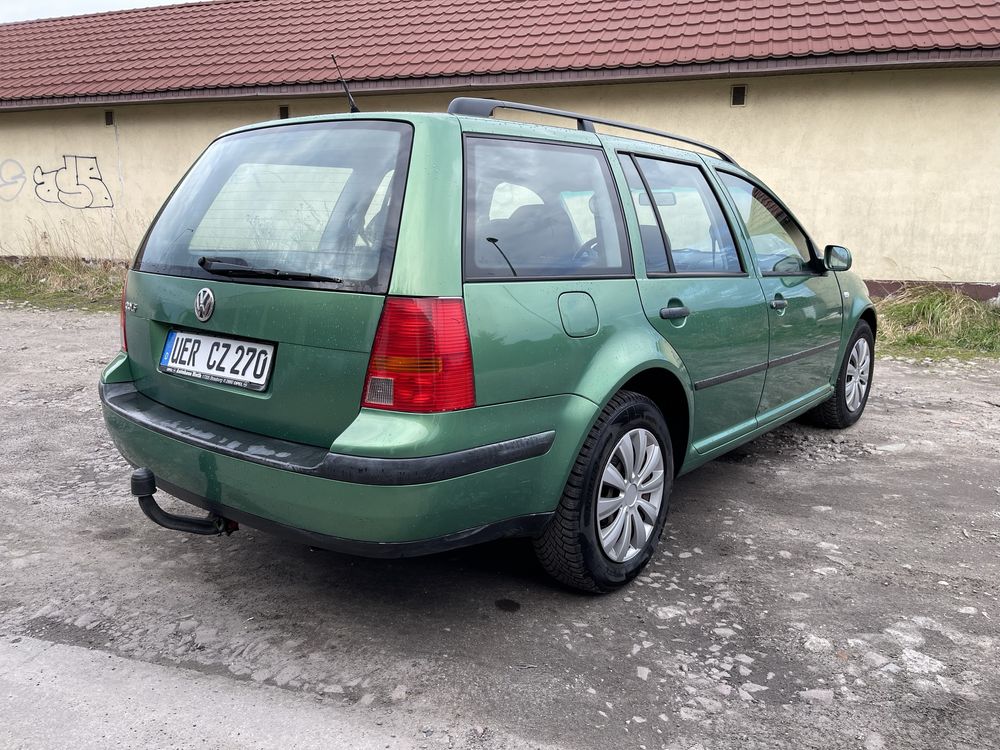 Volkswagen Golf IV Edition 1.4 16v benzyna manual kombi Z Niemiec