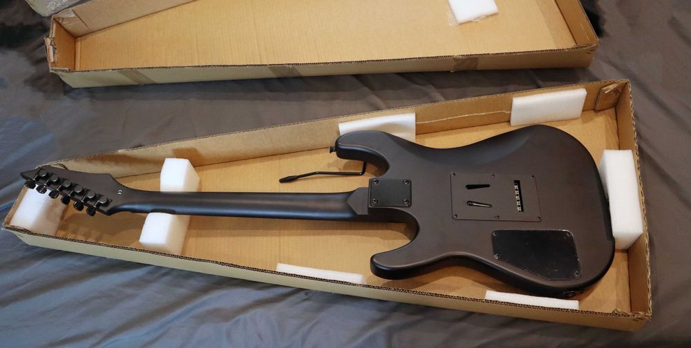 Harley Benton HWY-25BKS Progressive Series