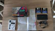 Organizer Casio Digital Diary SF-6700SY PLUS notes elektroniczny