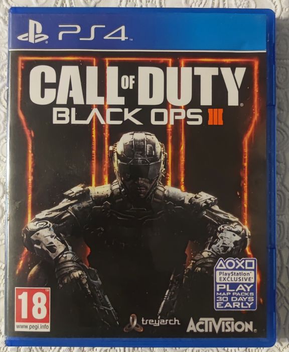 Ps4 Call Of Duty Black Ops 3 możliwa zamiana