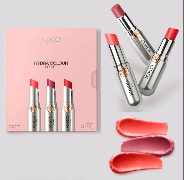 Бальзам для губ Kiko.