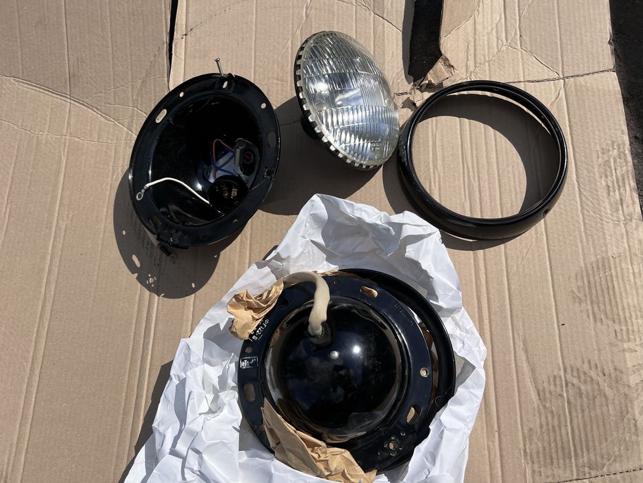 Оптика фара Газ 3307-3309 Паз Газ 53 Газ 66 Зил 130-131