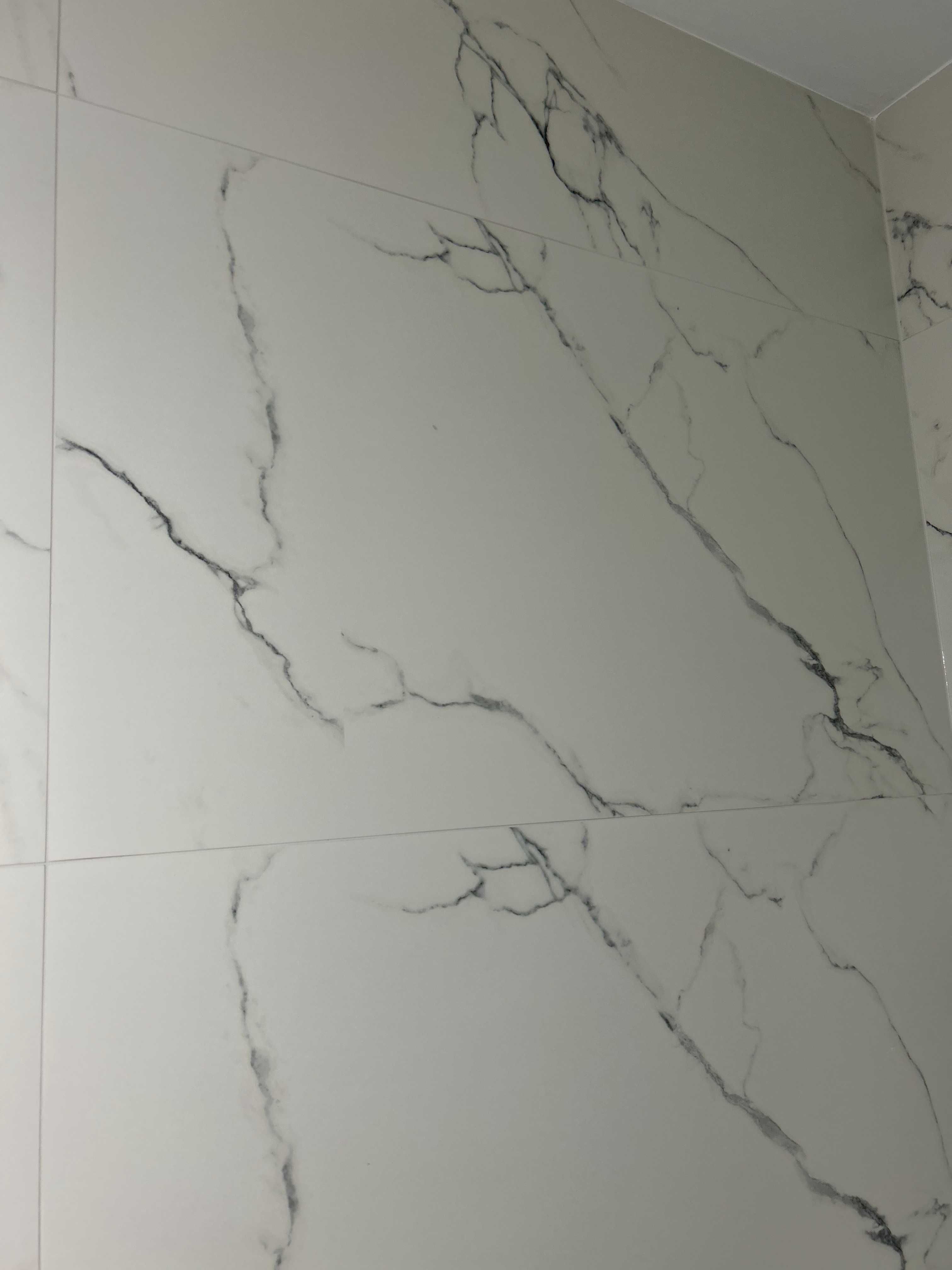 Gres szkliwiony Calacatta New White Mat 60x120 gat. I