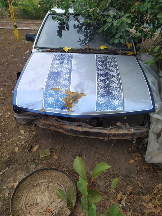 Москвич 2141 після дтп