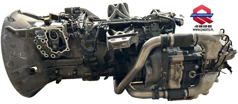 SKRZYNIA BIEGÓW MERCEDES ACTROS MP4 G211-12 RETARDER