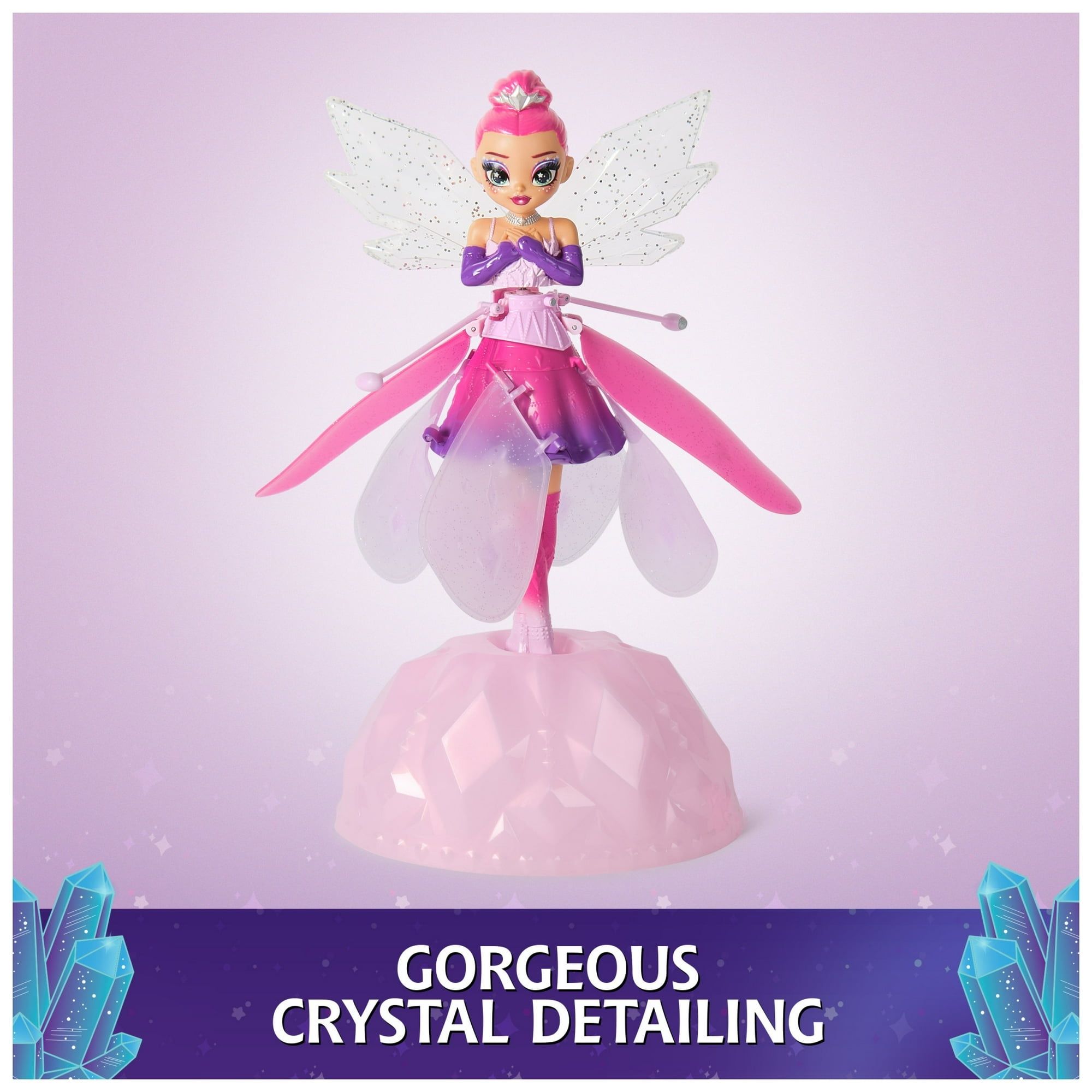 Ориг hatchimals hatchimal crystal flyers fairy magical flying фея doll