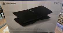 Tampas da consola PlayStation®5 slim – Midnight Black