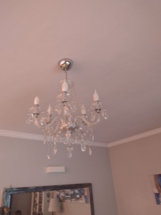 Żyrandol typu Glamour