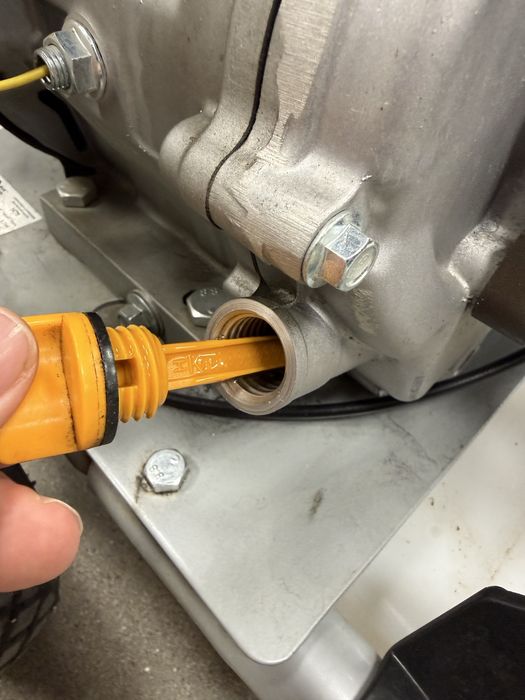 Myjka cisnieniowa 280 bar spalinowa