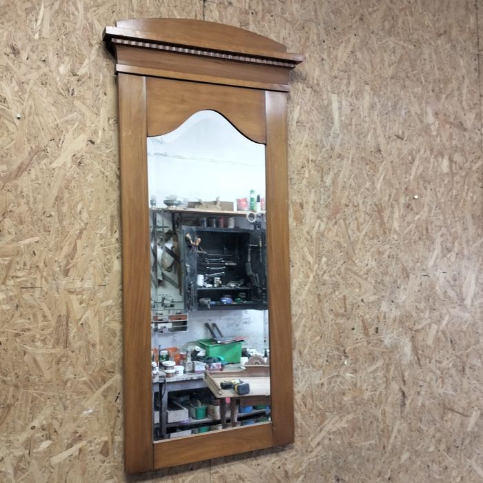 Stare secesyjne lustro