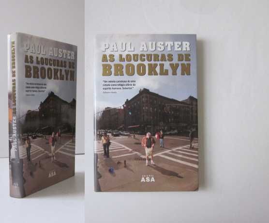 PAUL AUSTER - Livros