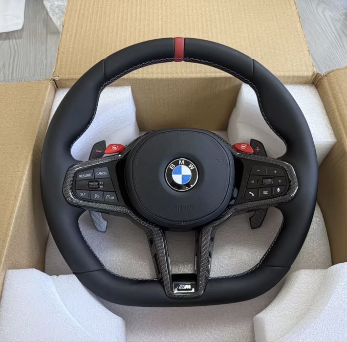 Руль M BMW G01 G02 G05 G05 G07 G12 G15 G20 G22 G24 G26 G30 G32 кермо
