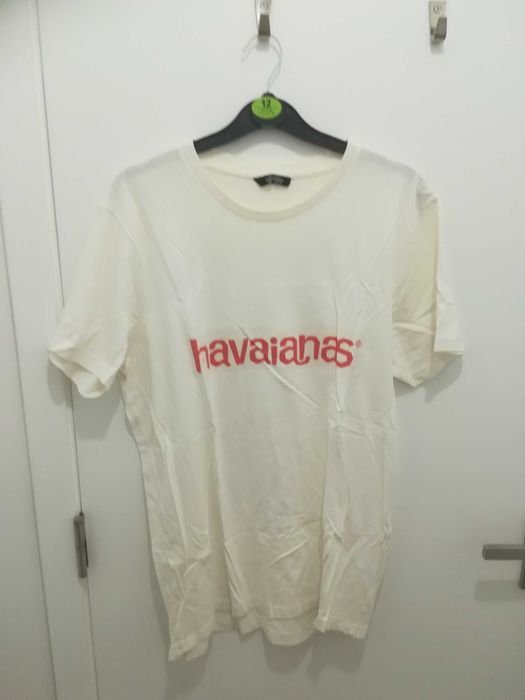 t-shirts havaianas (novas) - M.