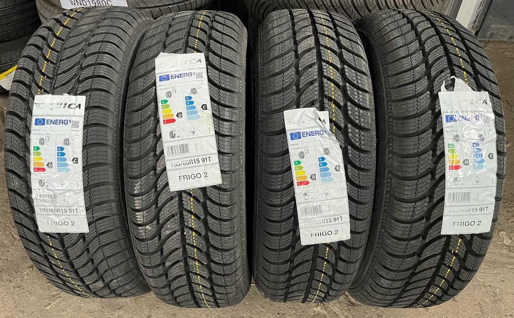 195/65R15 Dębica Frigo 2 cztery nowe opony zimowe 2025r