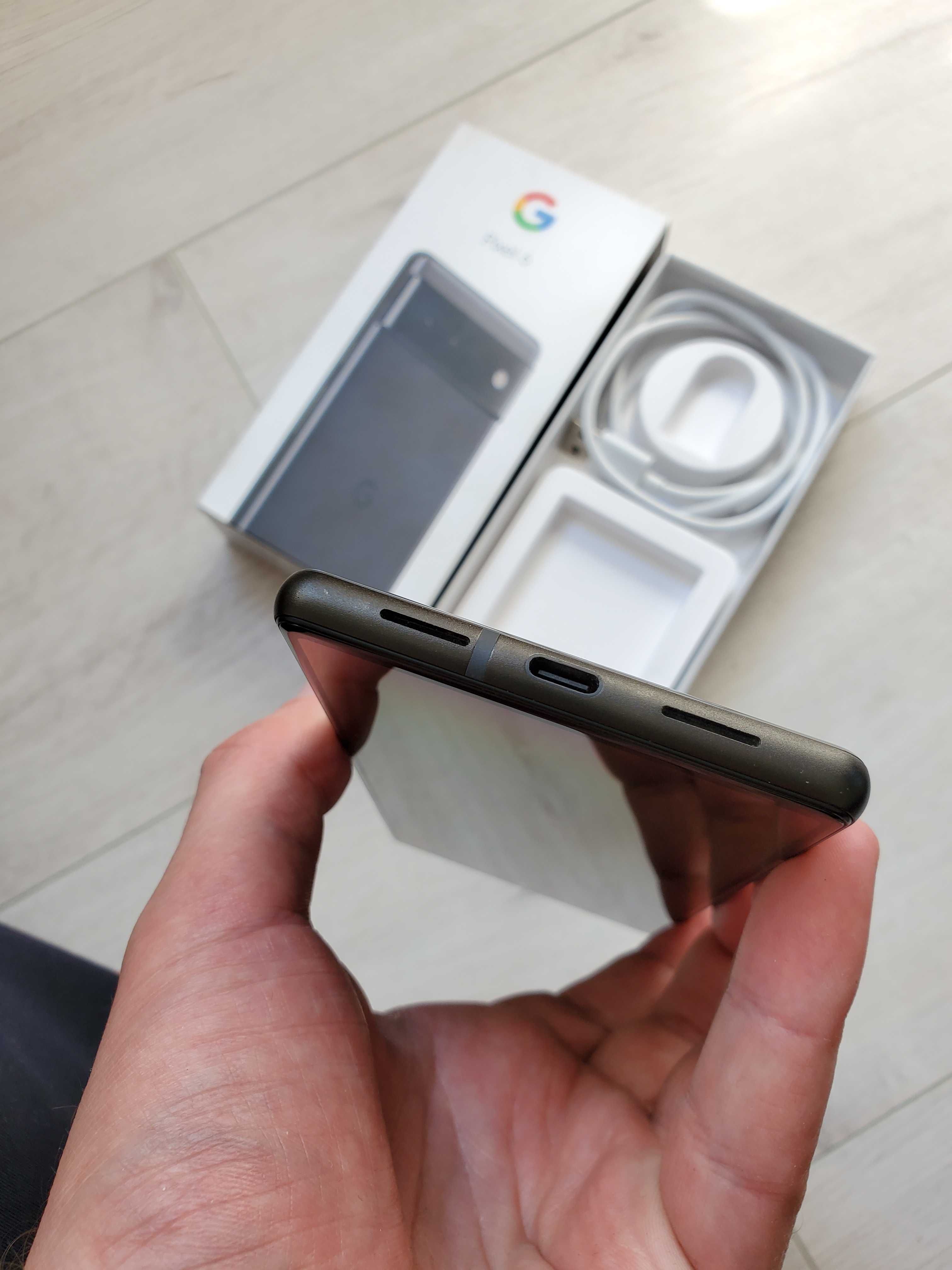 Смартфон Google Pixel 6 8/128GB Stormy Black як Новий Neverlock
