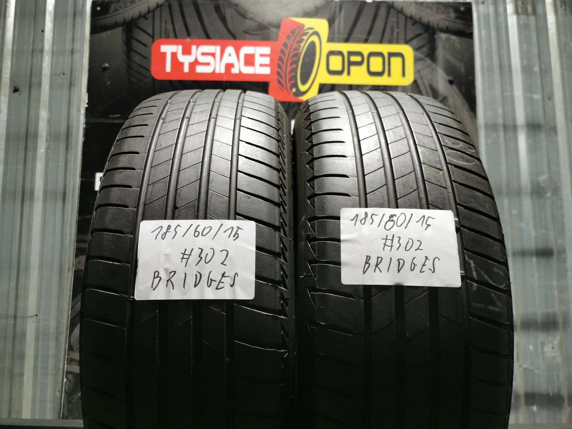 Opony letnie 185/60/15 BRIDGESTONE TURANZA T005 #302