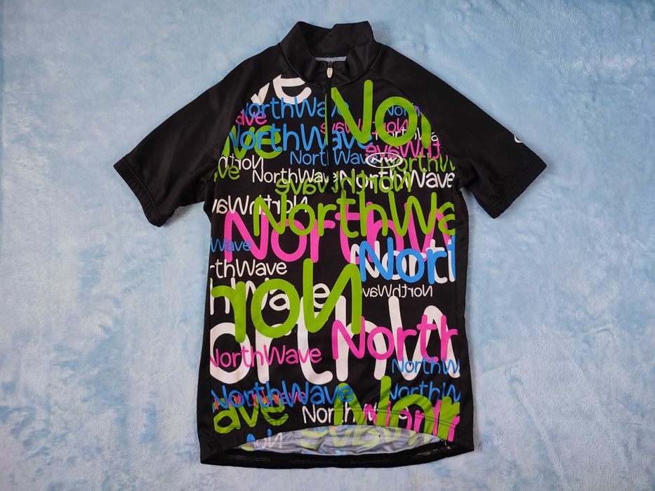 Женская велофутболка джерси Northwave размер L