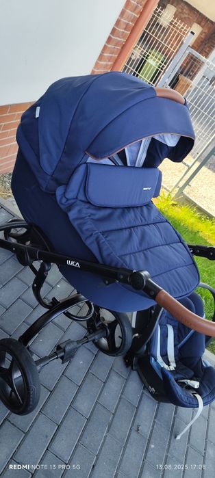 Wózek 2w1 Bebetto Luca