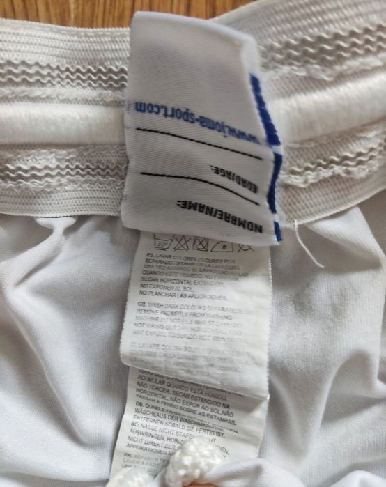 Spodenki Joma Swansea FC (domowe sezon 18/19) Federico Fernandez $6