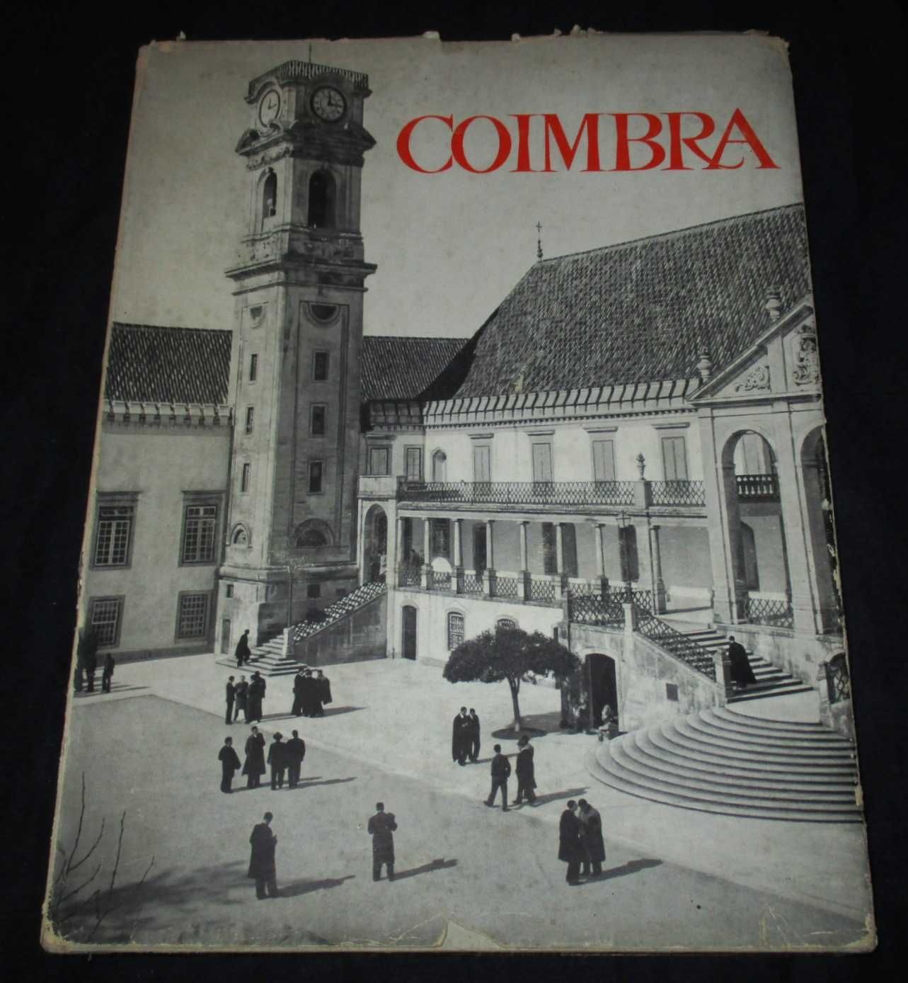 Livro Coimbra A Cidade Universitária e a sua Região Frederic P. Marjay