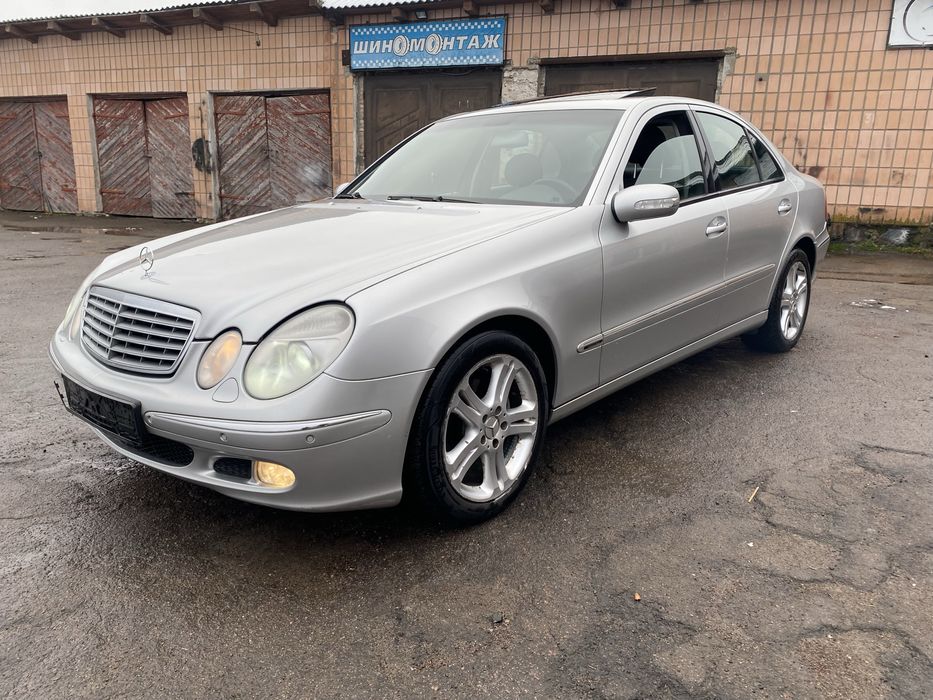 Mercedes W211 E320 3.2CDI 150kw  Кузов в Ідеалі