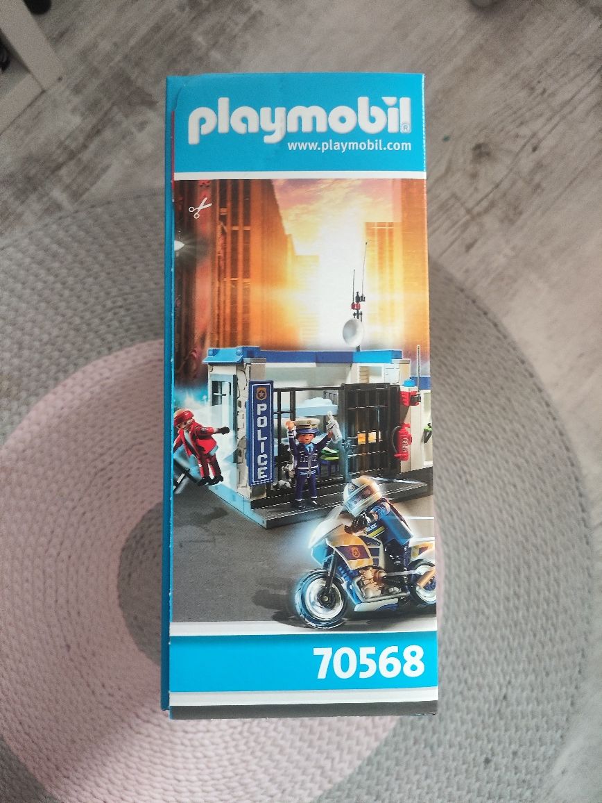 PLAYMOBIL City Action 70568 Policja: Ucieczka z Więzienia, od 4 Lat