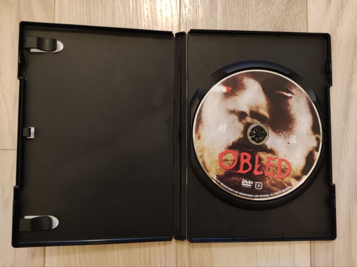 Film DVD "Obłęd" - dramat, thriller