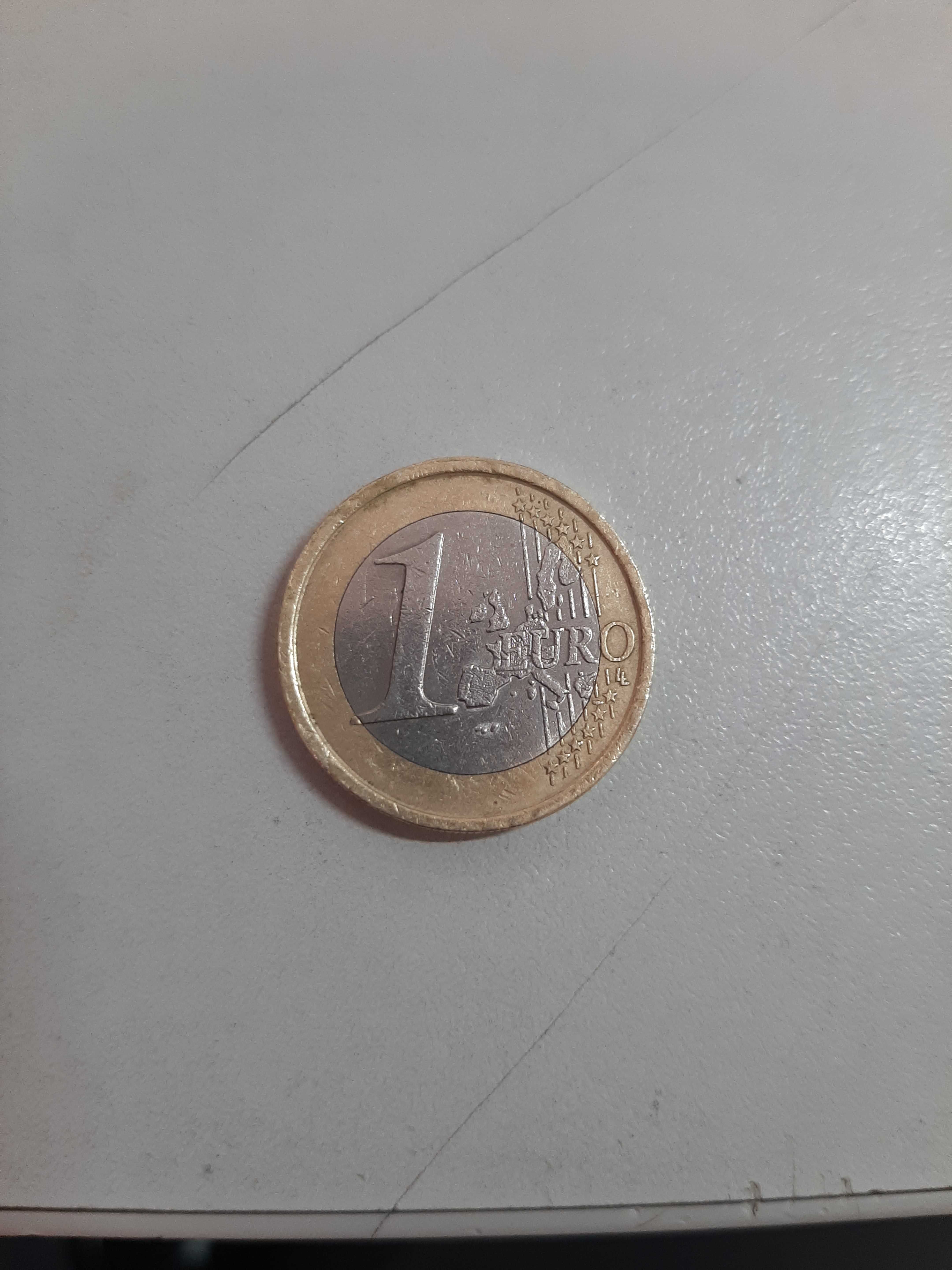 Moeda 1 euro Italia 2002