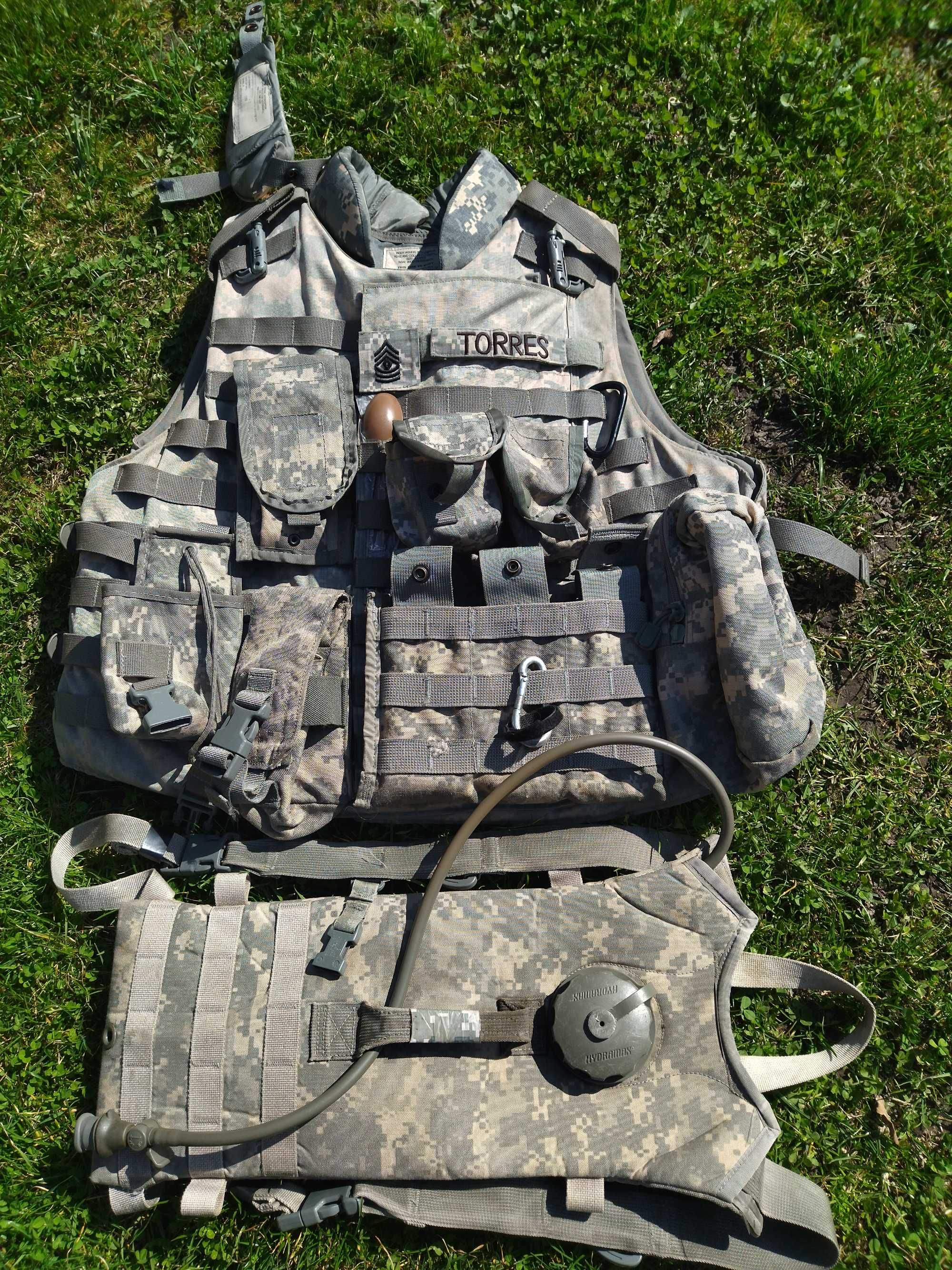 Kamizelka IBA Us-Army -kontrakt Oryginał UCP