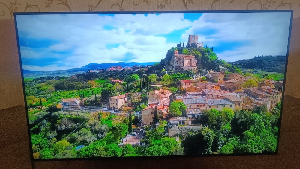 55 дюймов 120Hz  Qled Samsung  55Q80R 4K Smart WI-FI T2S2 Bluetooth HD