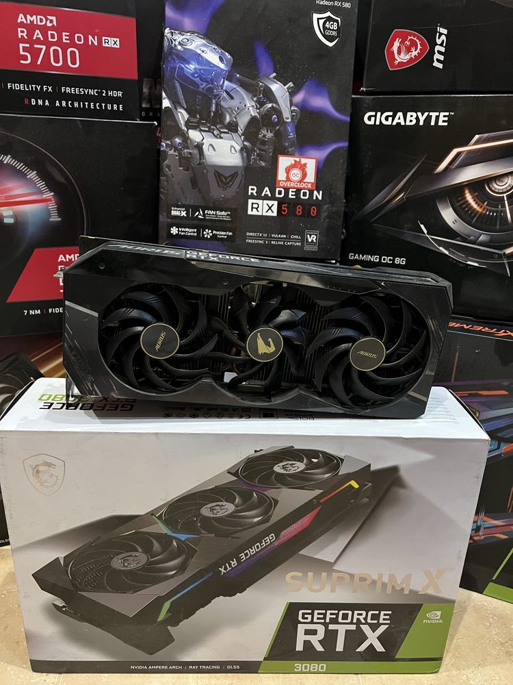 Видеокарты 3080 Msi/Gigabyte/Nvidia