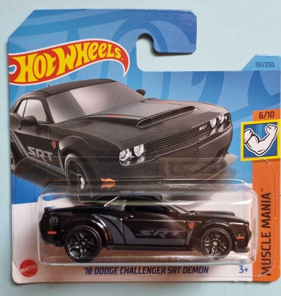 Hot Wheels Dodge Challenger SRT Demon '18