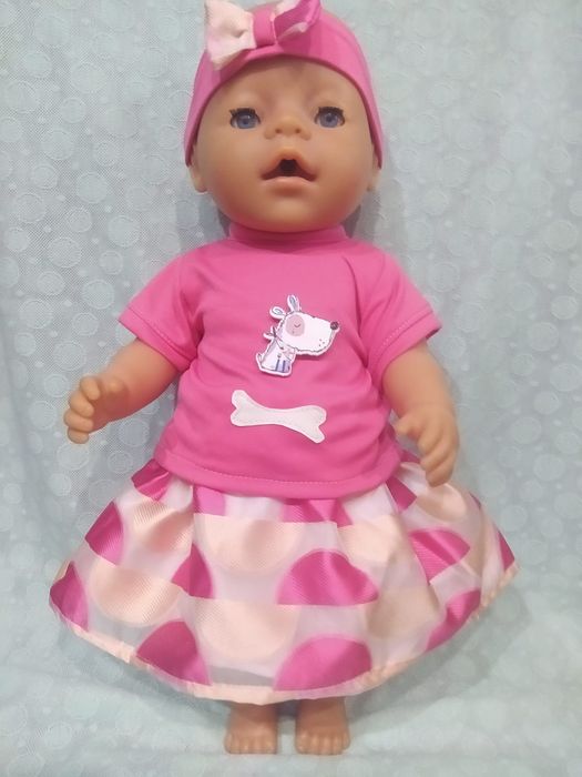 Zestaw ubranek dla lalki baby Born