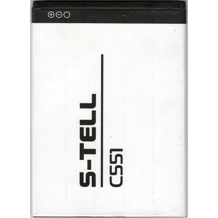 Аккумулятор S-TELL C551 новый батарея