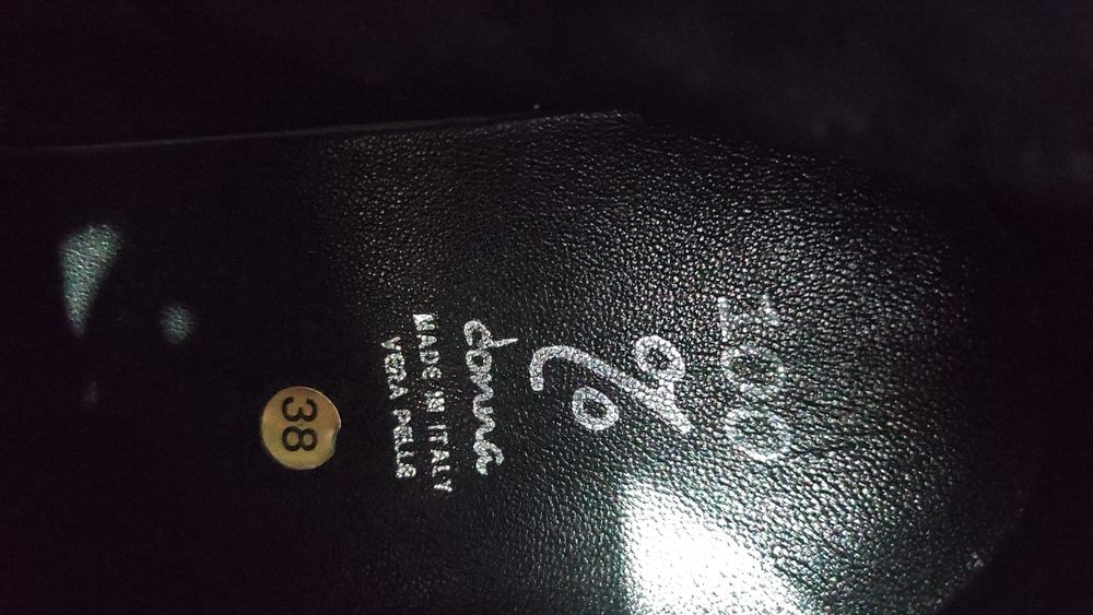 Шкіряні весняні черевички! Устілка-25см.