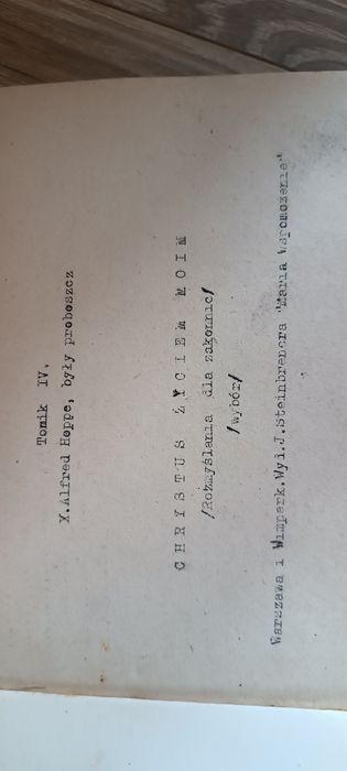 Chrystus życiem moim