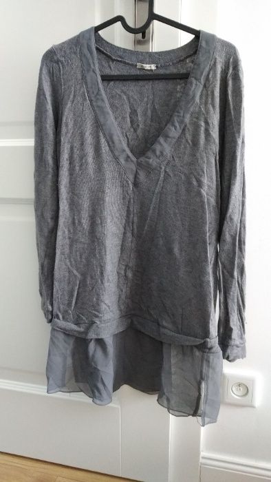 Bluzka tunika szara intimissimi S/M