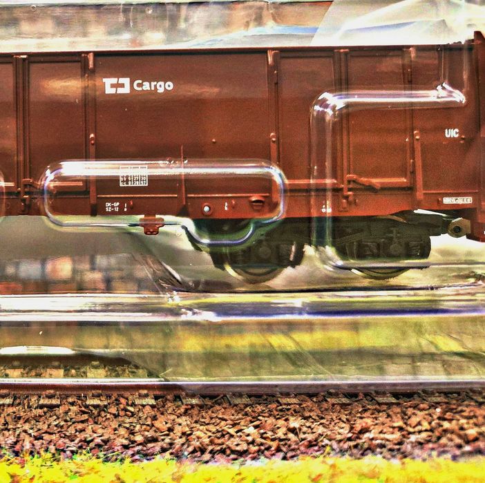 PIKO H0 (98553E1) - Wagon węglarka. Vuz, Eas-u, CDC, Ep. VI