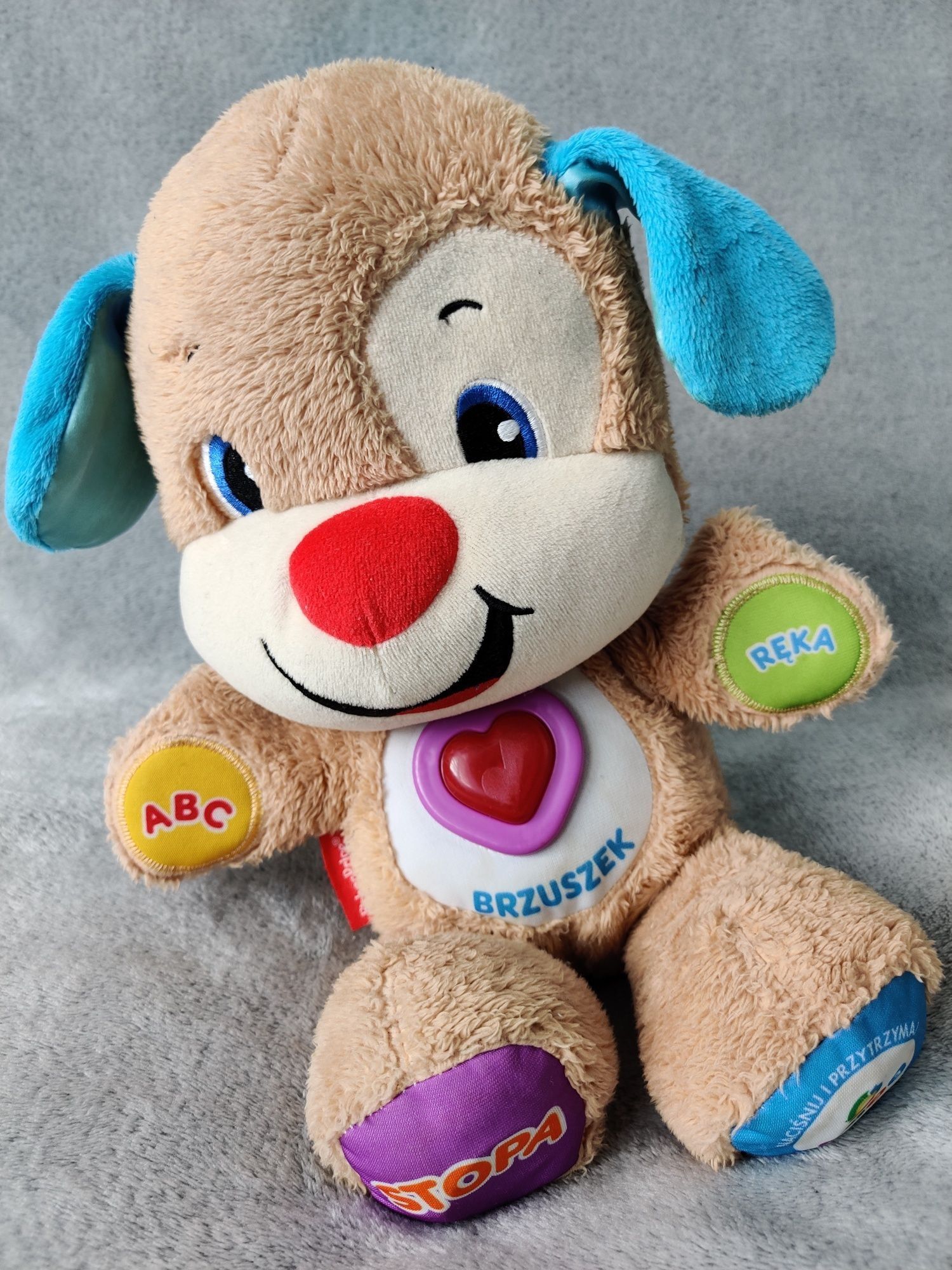 Smyk Fisher-Price, Szczeniaczek Uczniaczek, zabawka interaktywna