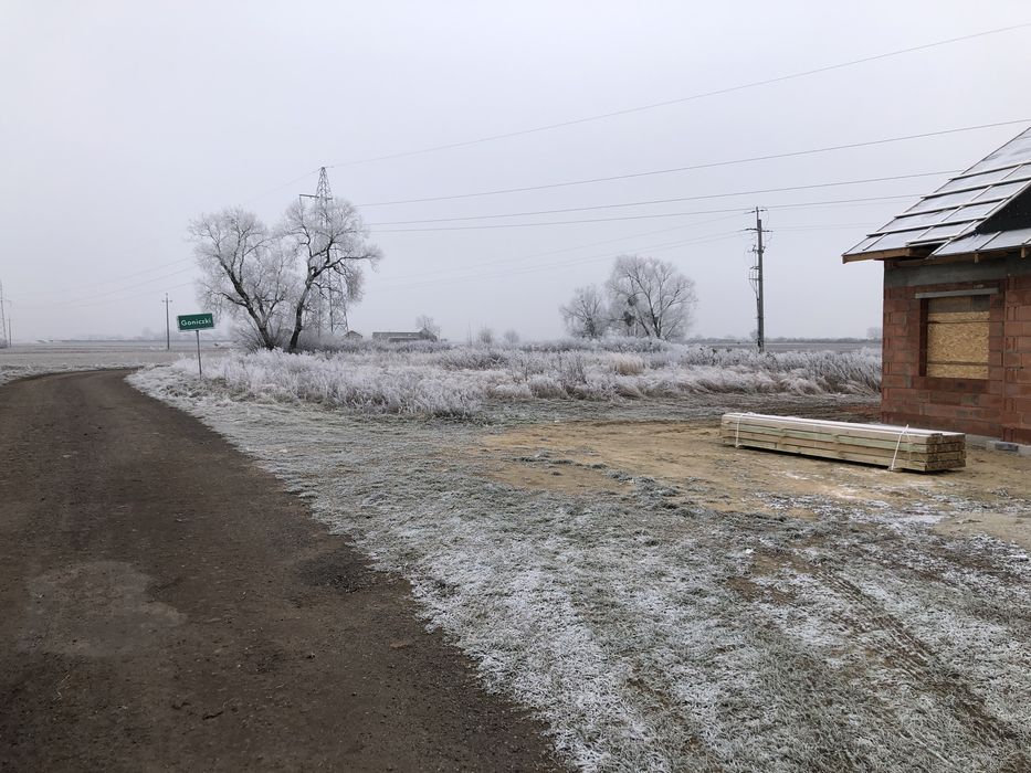 Działka budowlana Węgierki ul. Topolowa 2293 m2 281/5 cały narożnik