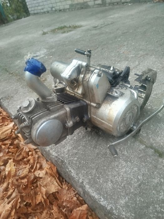 Продам двигатель на альфу 72куб!