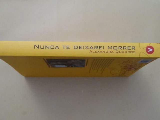 Nunca Te Deixarei Morrer de Alexandra Quadros - 1ª Edição