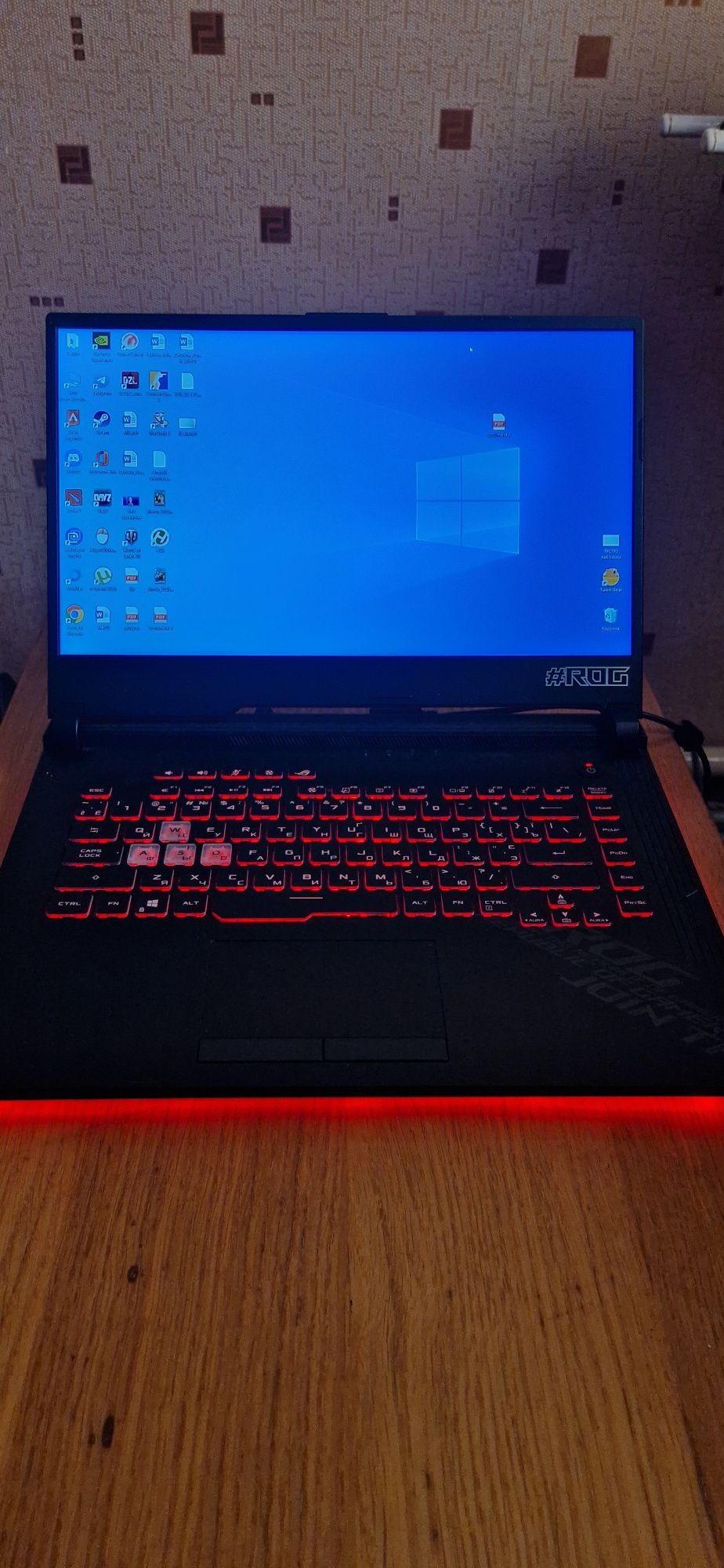 Asus Rog Gtx1650ti/16/512ssd/i5-10300h(G531) strix