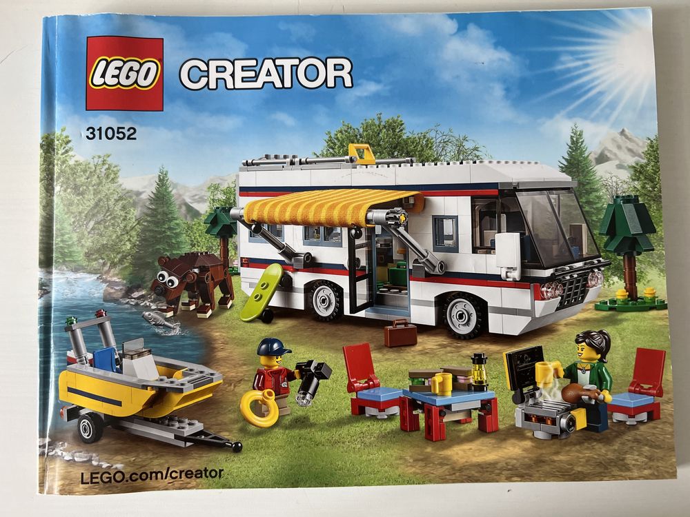Lego Creator zestaw 31052